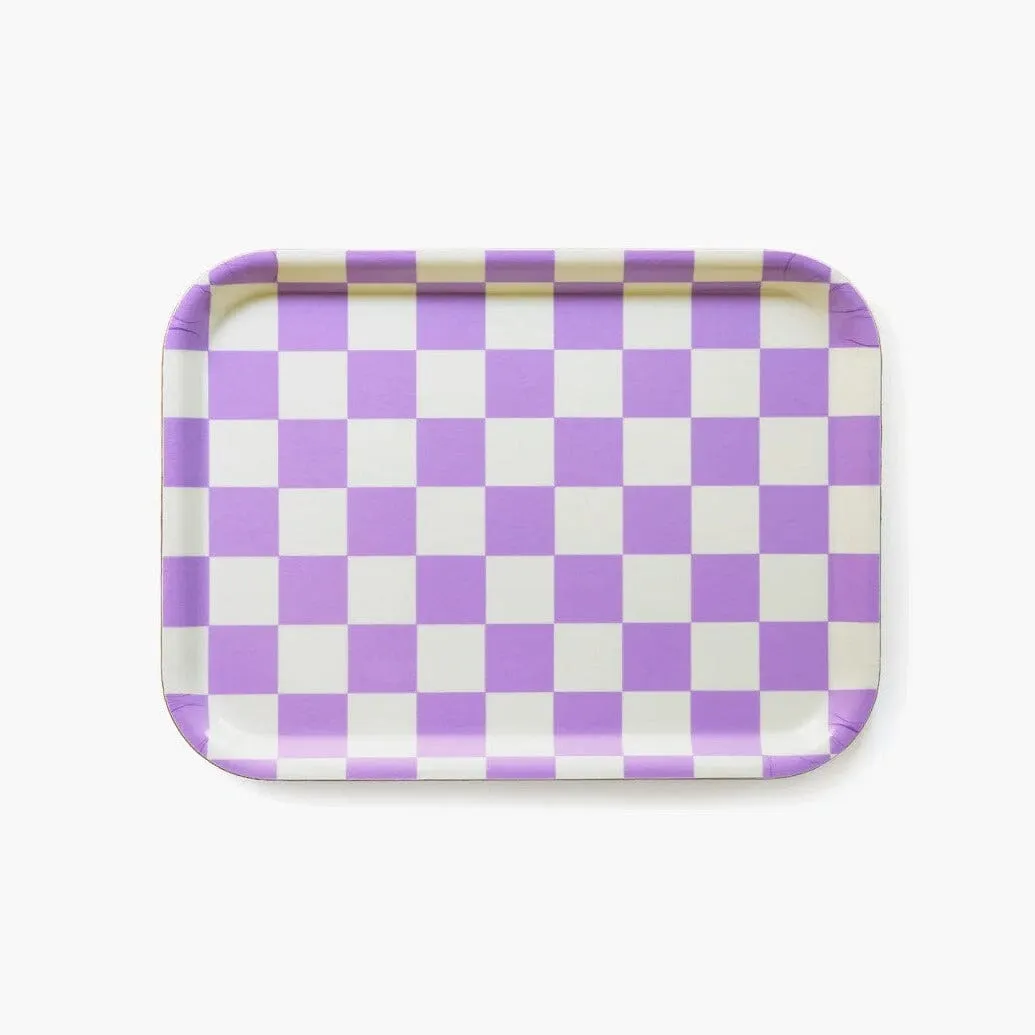 Tablett "Checker Rectangular"