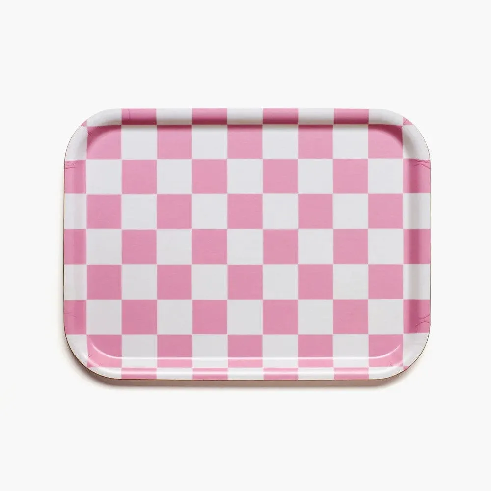Tablett "Checker Rectangular"
