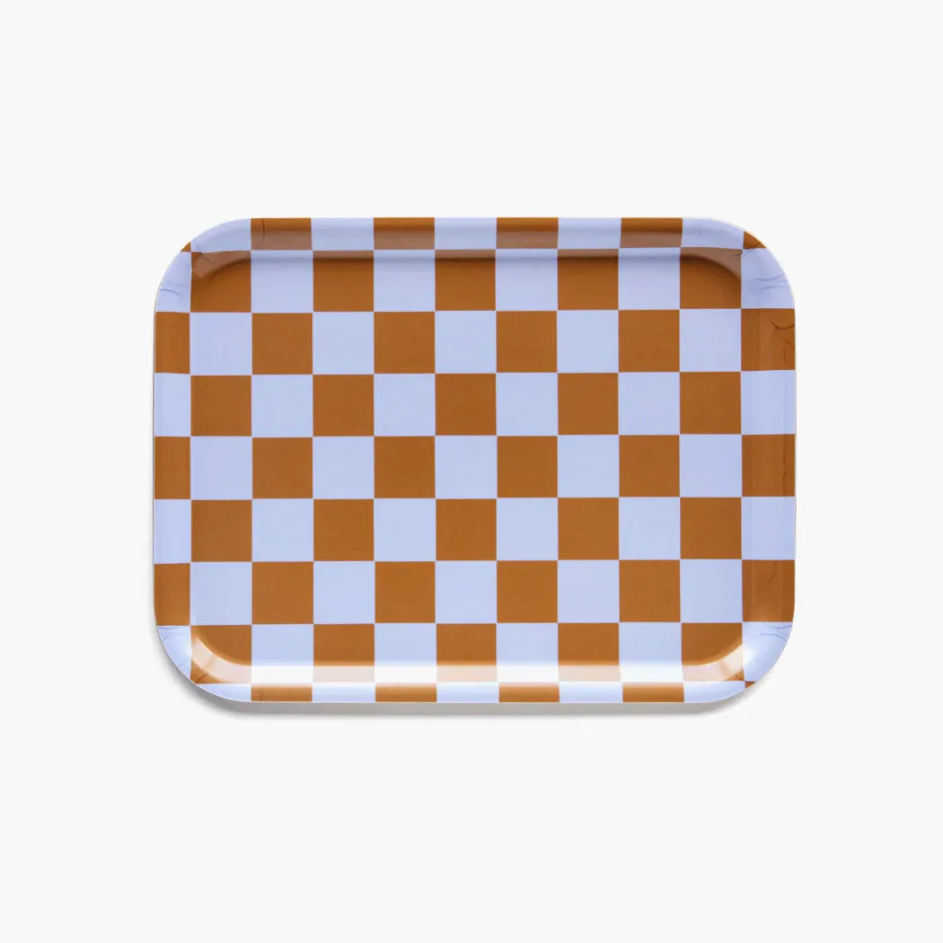 Tablett "Checker Rectangular"