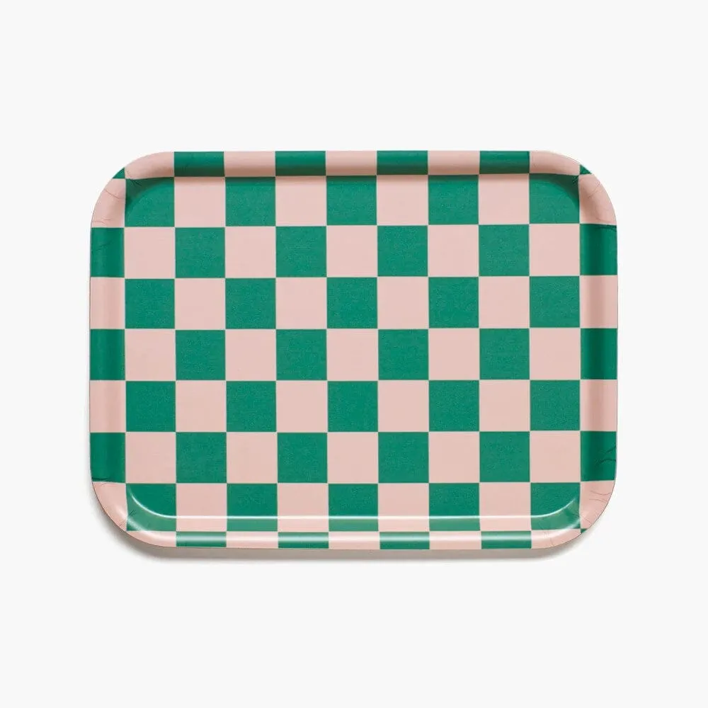 Tablett "Checker Rectangular"