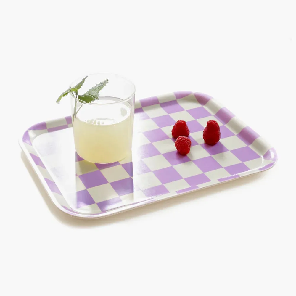 Tablett "Checker Rectangular"