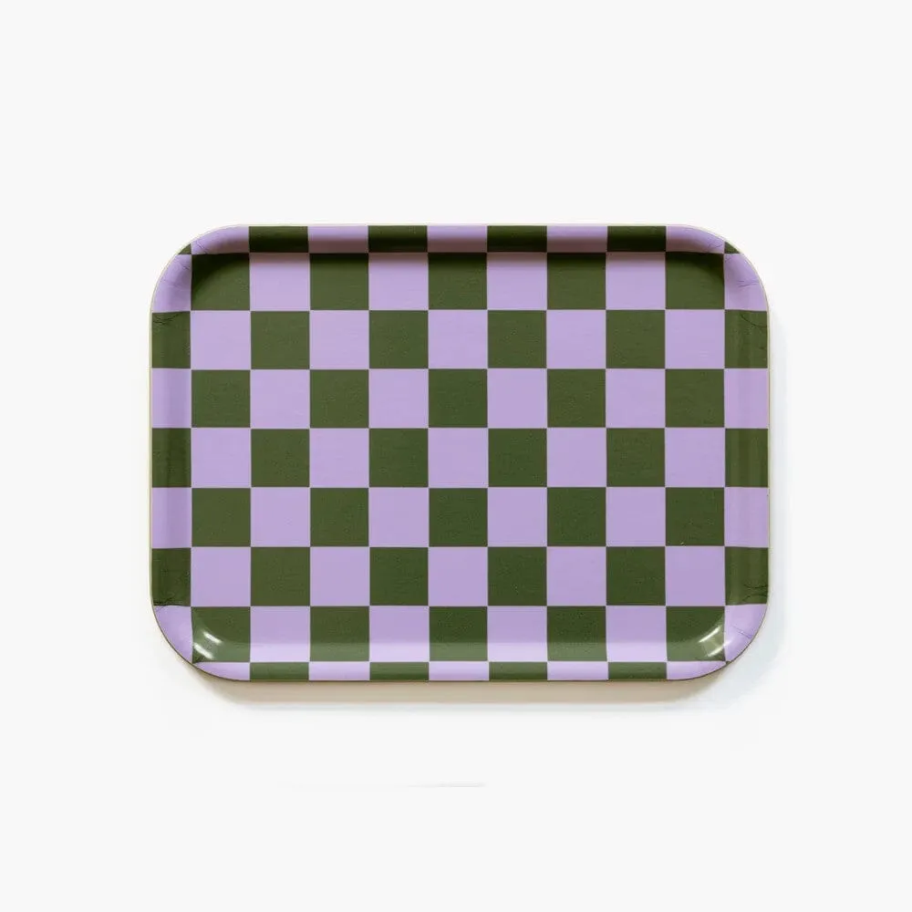 Tablett "Checker Rectangular"