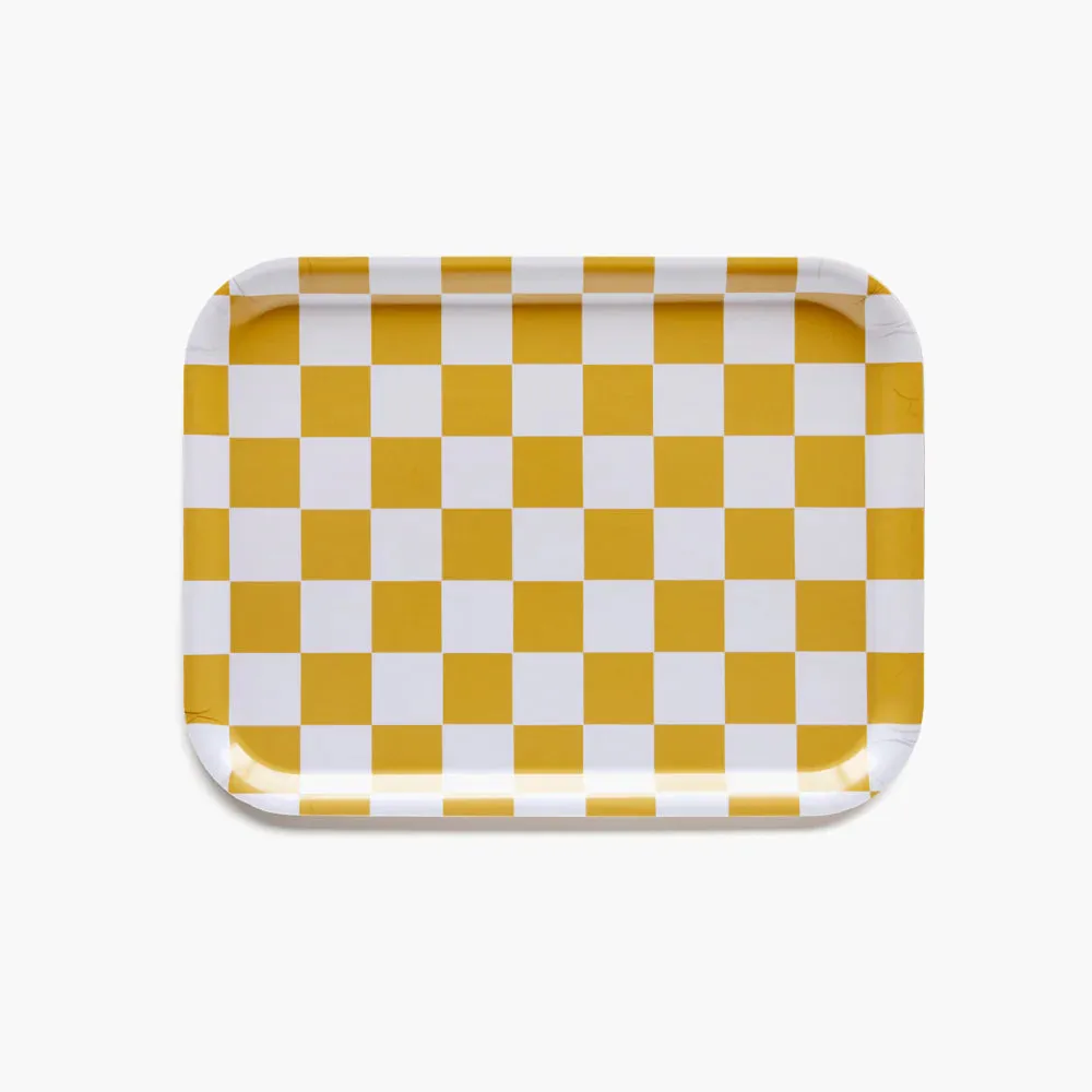 Tablett "Checker Rectangular"