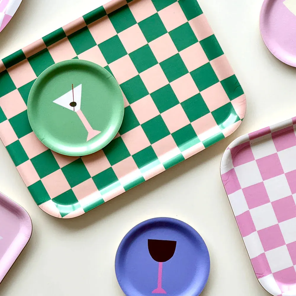 Tablett "Checker Rectangular"