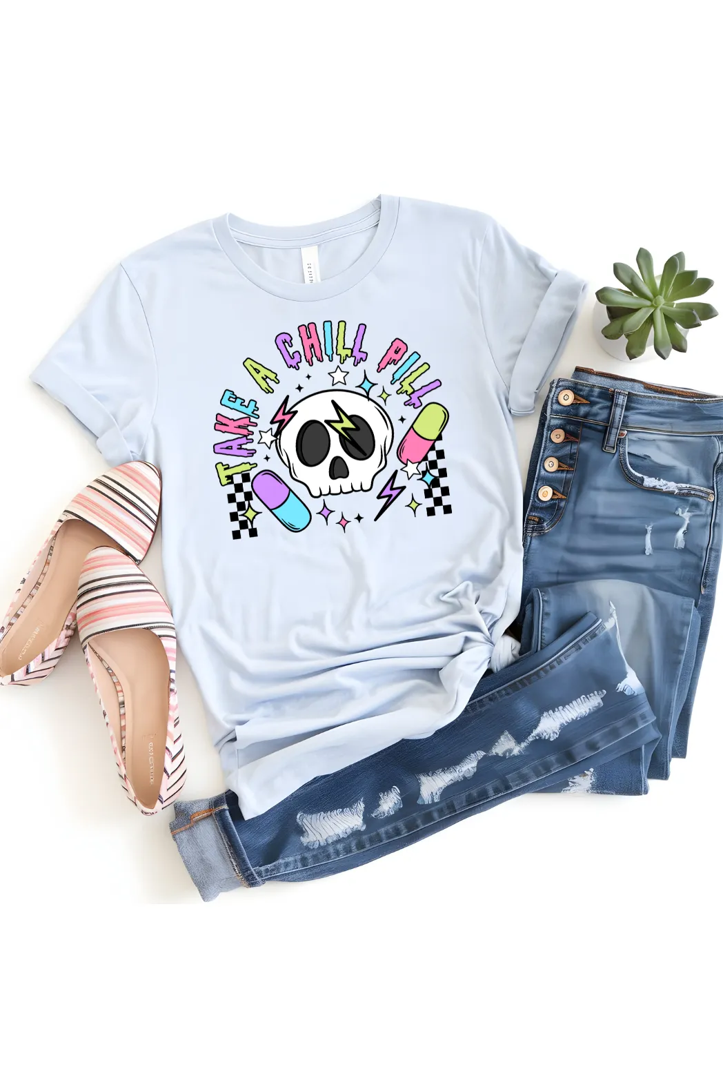 Take a Chill Pill Bella Canvas T-Shirt