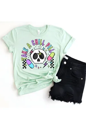 Take a Chill Pill Bella Canvas T-Shirt