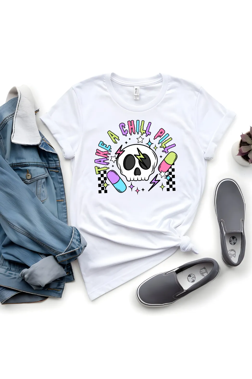Take a Chill Pill Bella Canvas T-Shirt