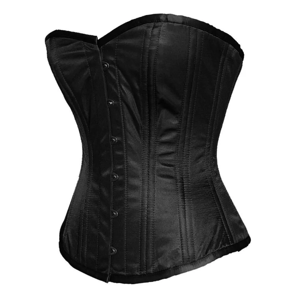 Tatiana Satin Waist Training Corset