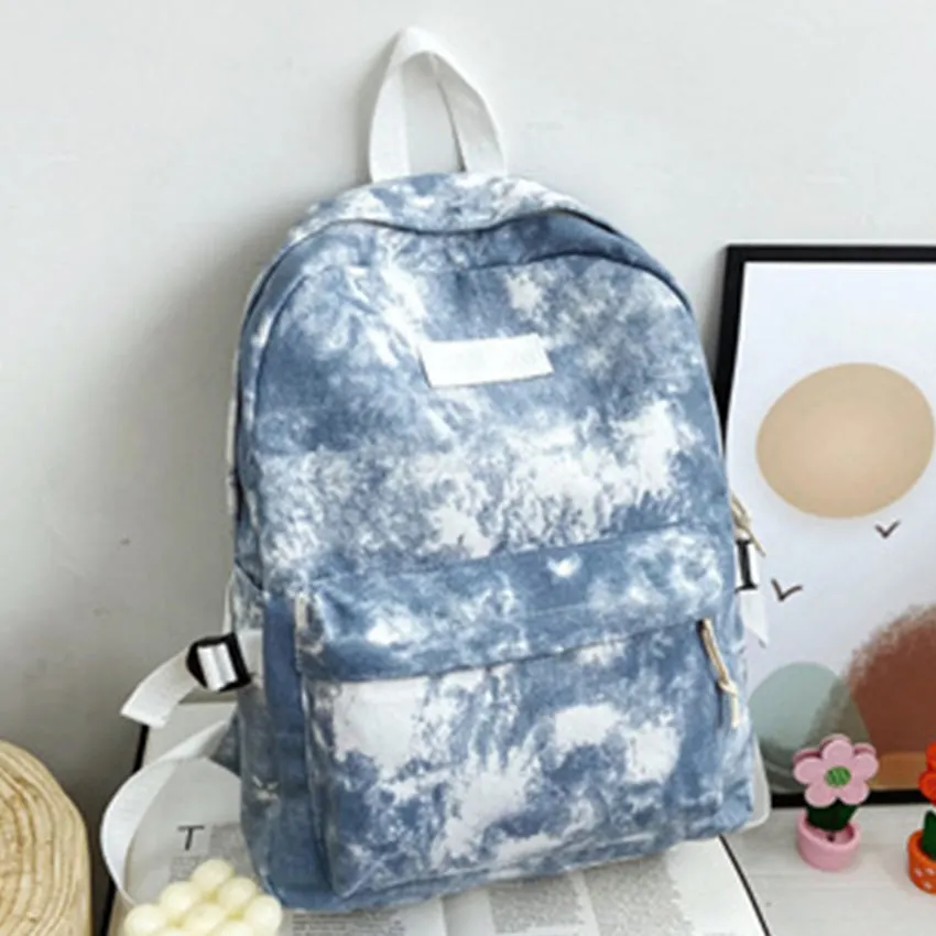 TAVI Unisex Casual School Backpack