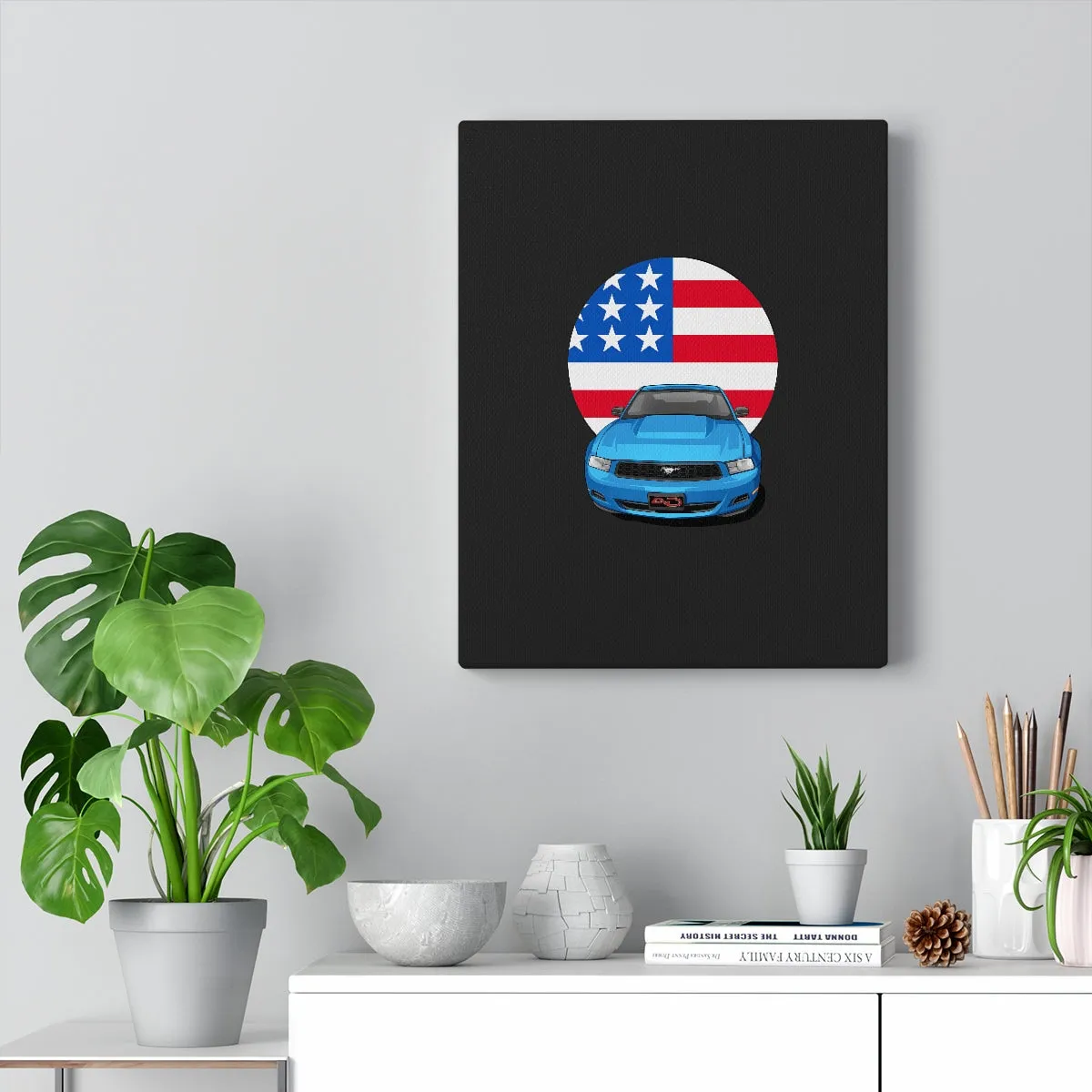 Taylor Gutierrez |  2010 Ford Mustang | Canvas