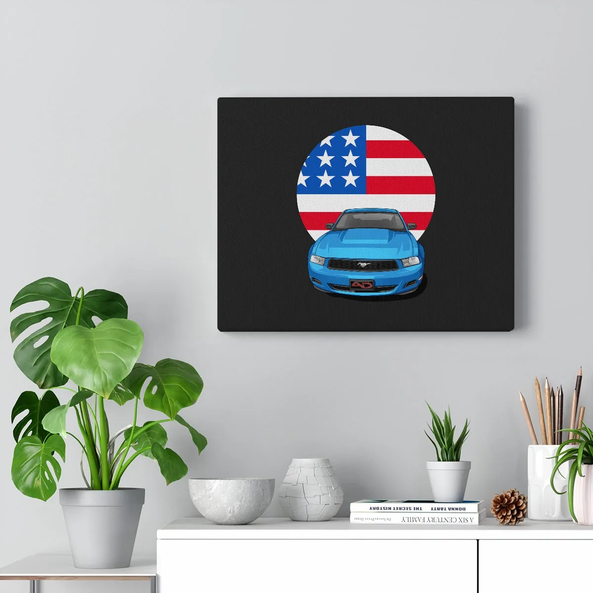 Taylor Gutierrez |  2010 Ford Mustang | Canvas
