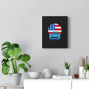 Taylor Gutierrez |  2010 Ford Mustang | Canvas