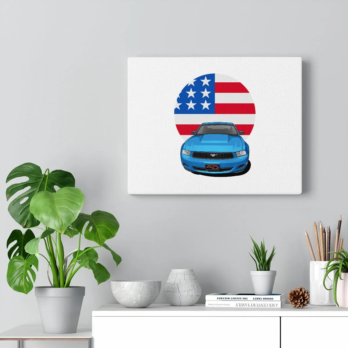Taylor Gutierrez |  2010 Ford Mustang | Canvas