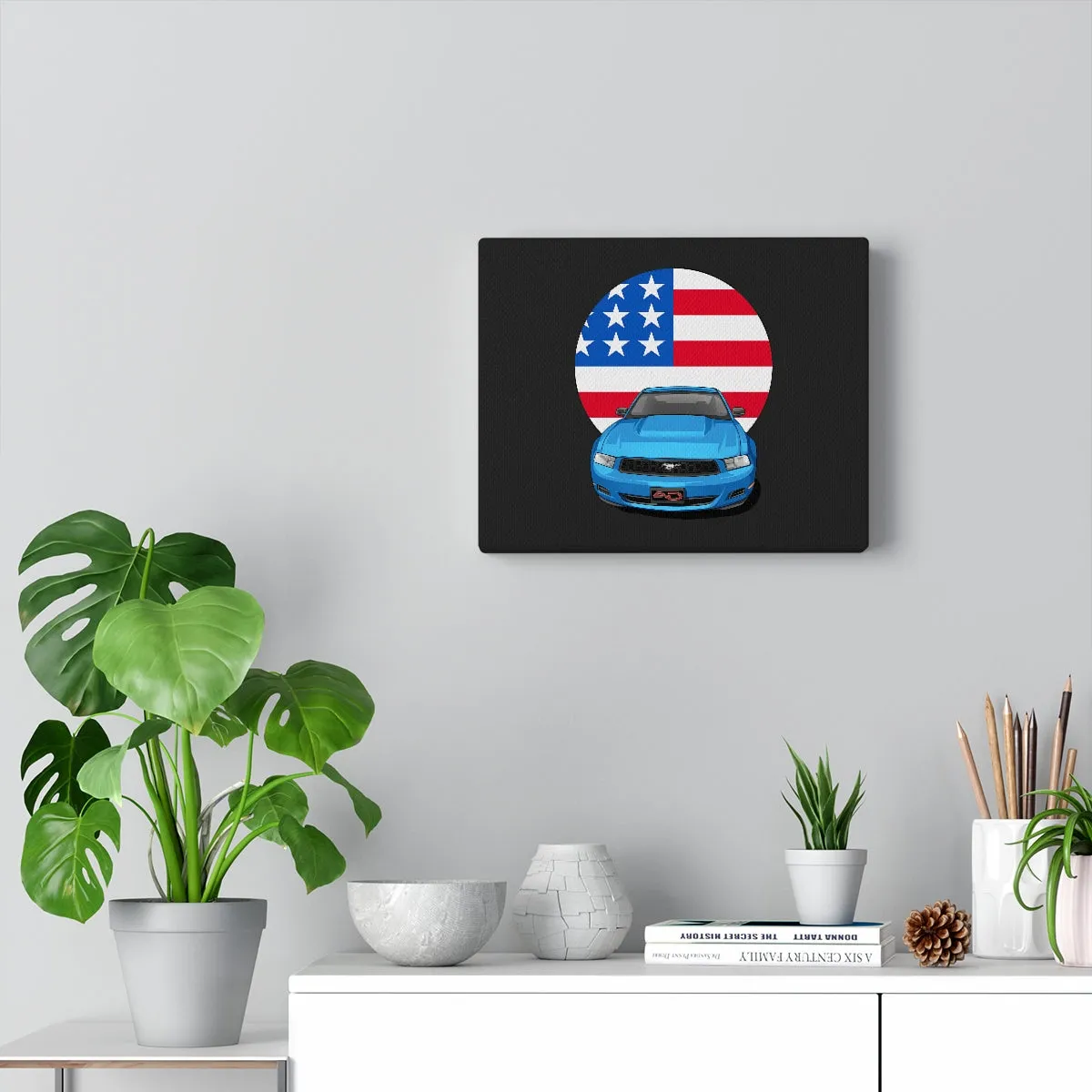 Taylor Gutierrez |  2010 Ford Mustang | Canvas