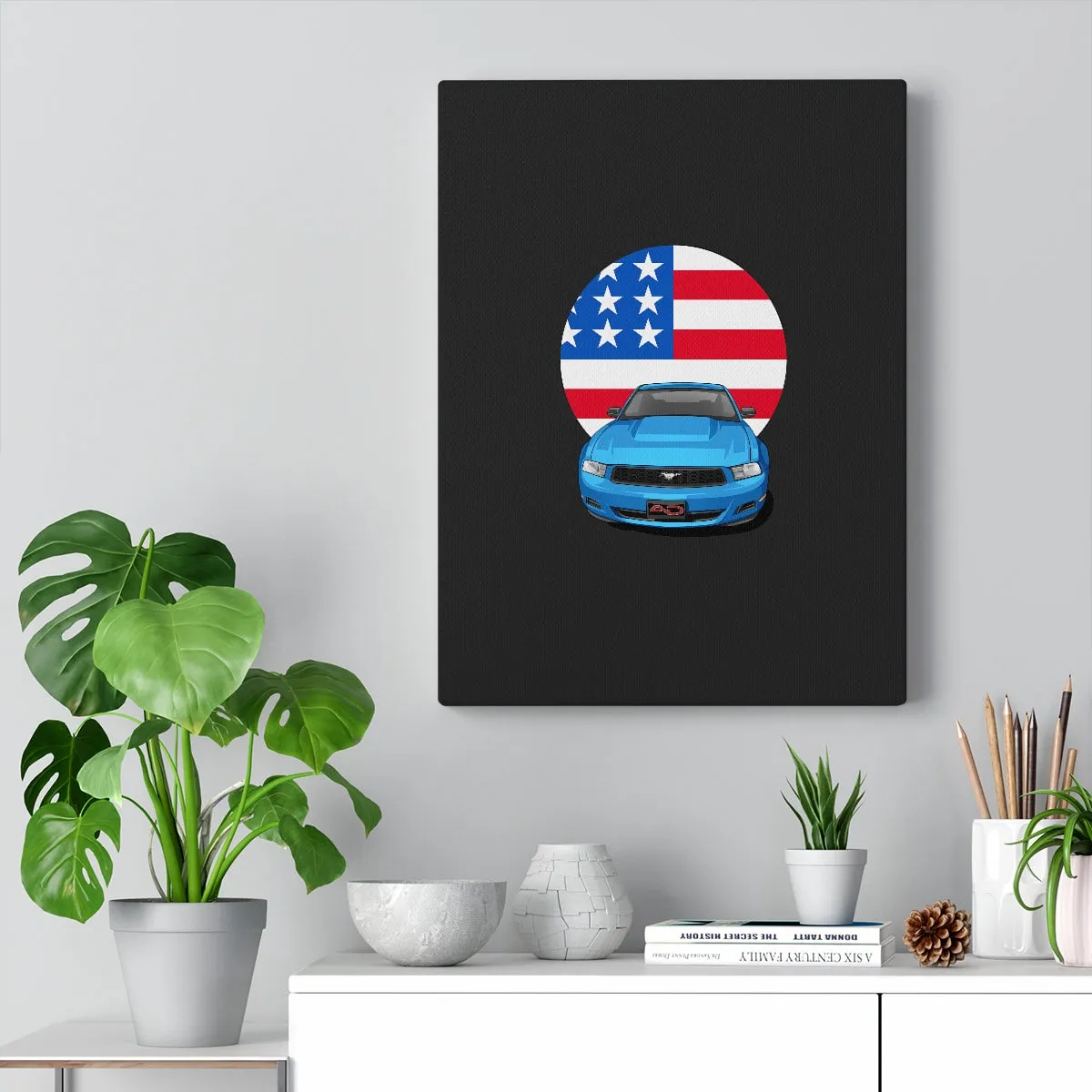 Taylor Gutierrez |  2010 Ford Mustang | Canvas