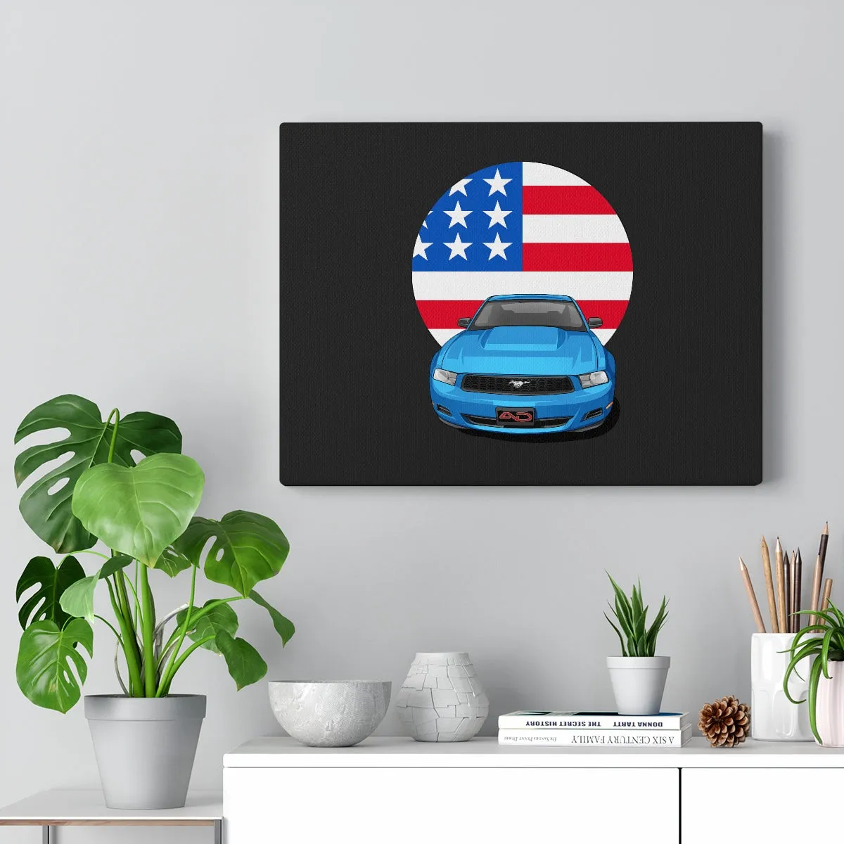 Taylor Gutierrez |  2010 Ford Mustang | Canvas