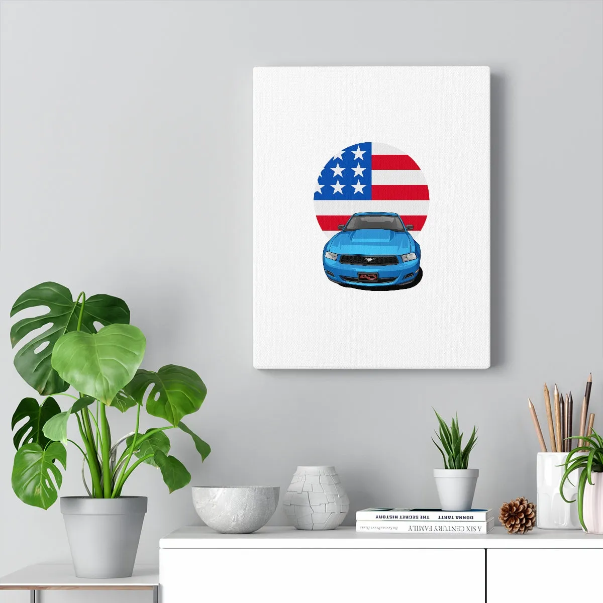 Taylor Gutierrez |  2010 Ford Mustang | Canvas