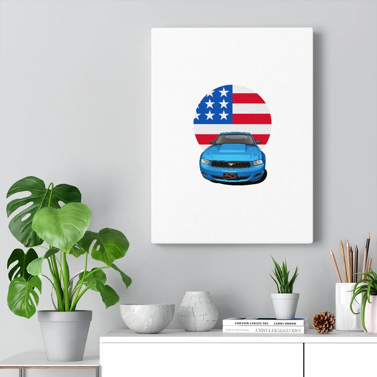 Taylor Gutierrez |  2010 Ford Mustang | Canvas