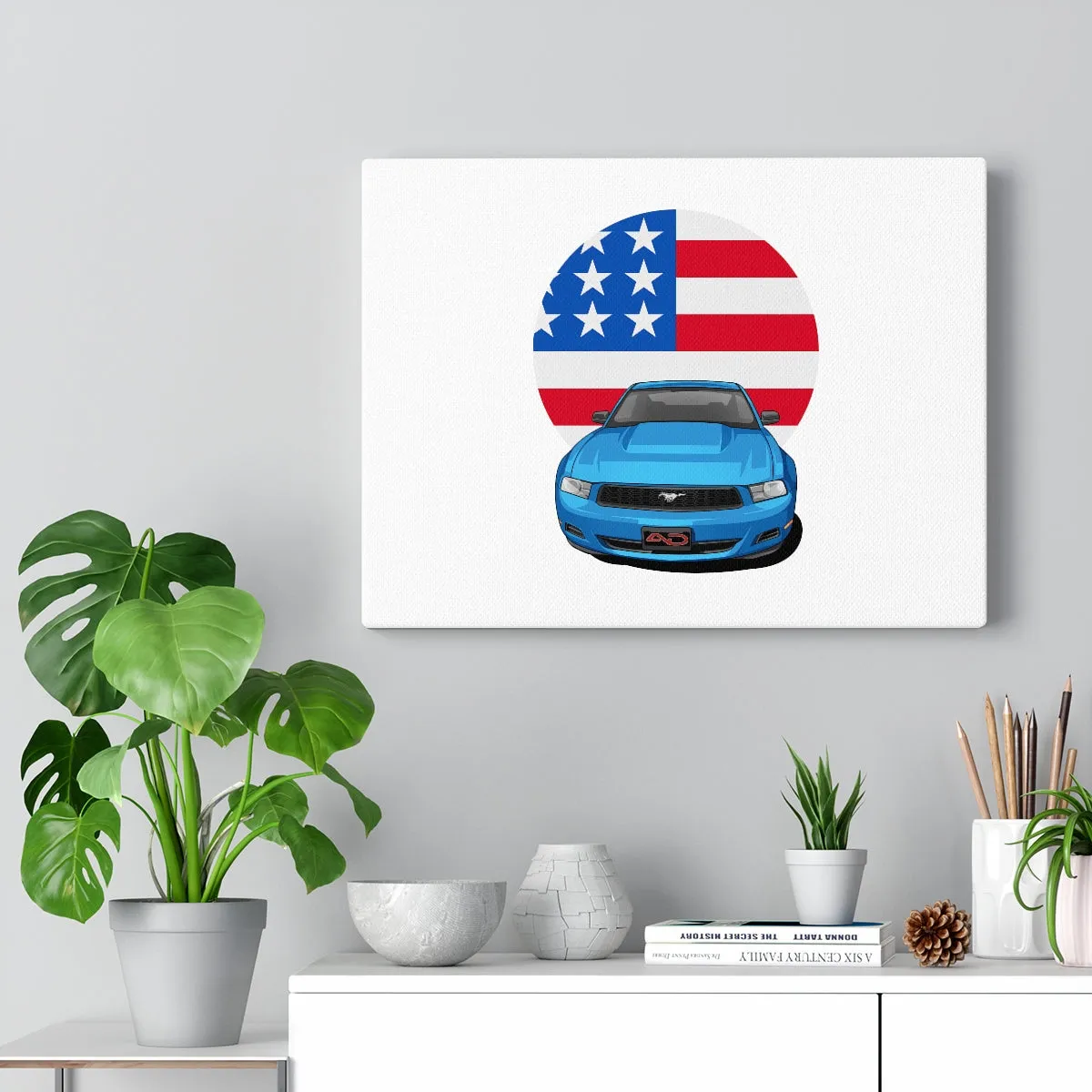 Taylor Gutierrez |  2010 Ford Mustang | Canvas