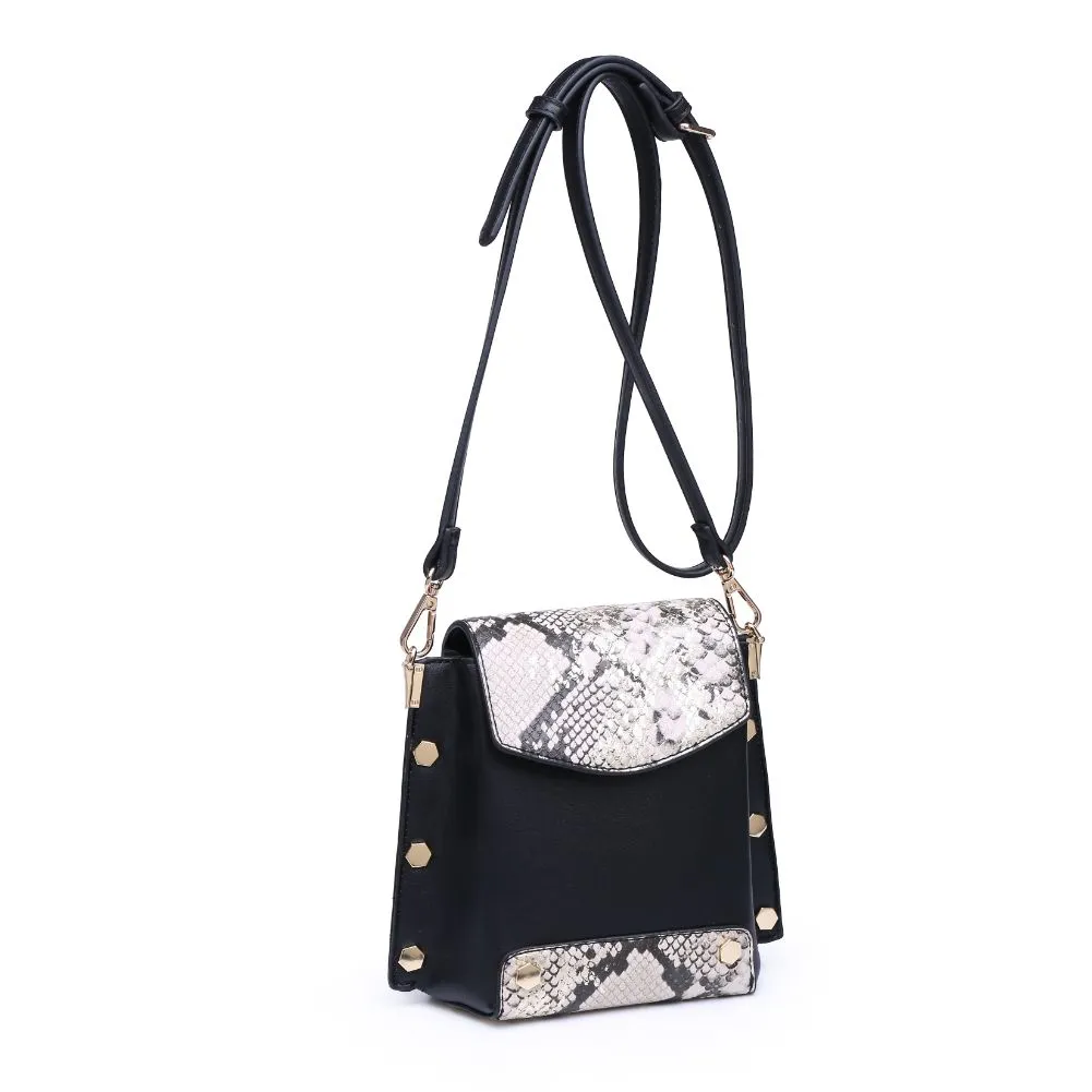 Taylor Snake Crossbody