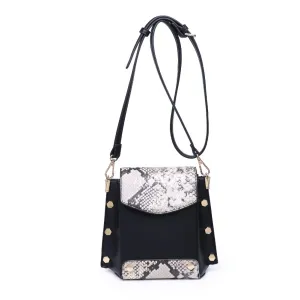 Taylor Snake Crossbody