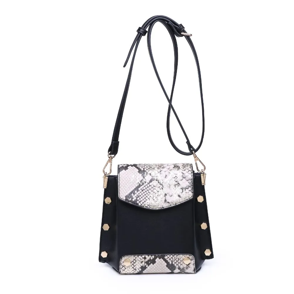 Taylor Snake Crossbody