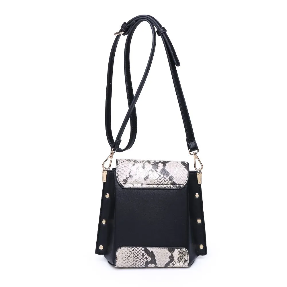 Taylor Snake Crossbody