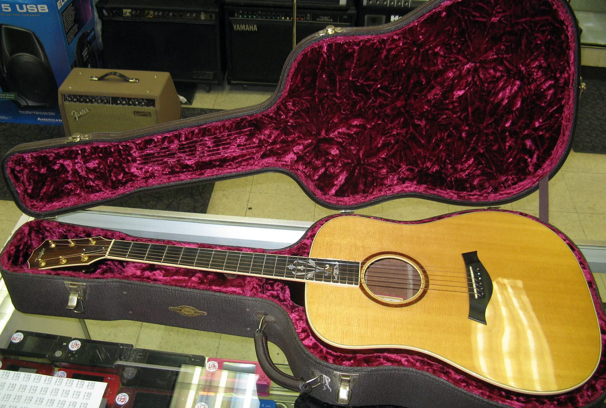 Taylor XXV-DR 25th Anniversary Acoustic Guitar