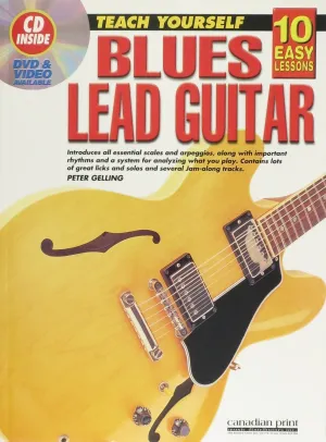 Teach Yourself, Blues Lead Guitar, (Book & CD)