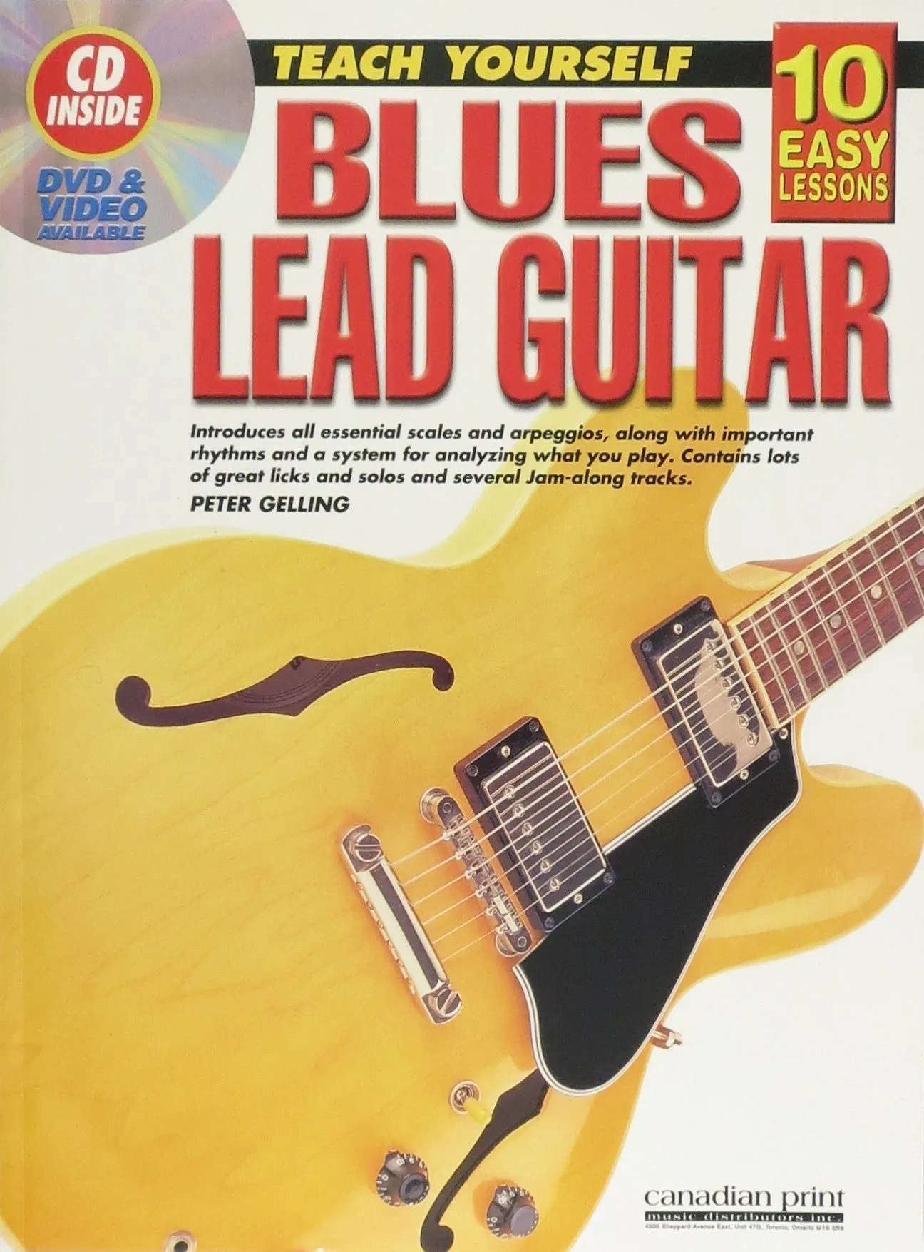 Teach Yourself, Blues Lead Guitar, (Book & CD)