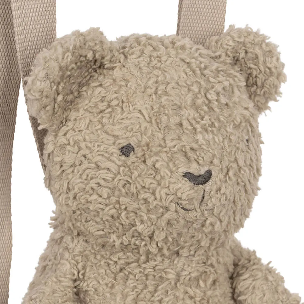 Teddy Backpack - Kuscheltierrucksack aus Bio-Sherpa