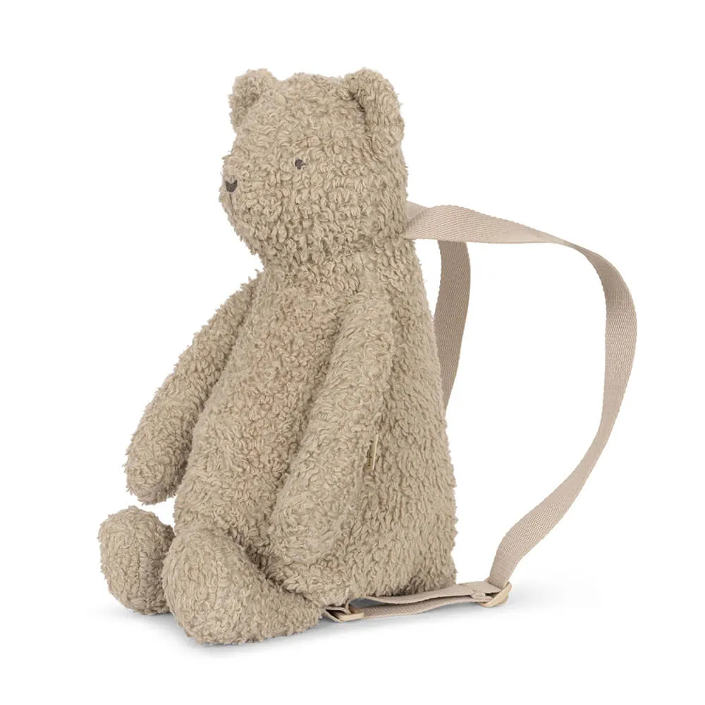 Teddy Backpack - Kuscheltierrucksack aus Bio-Sherpa