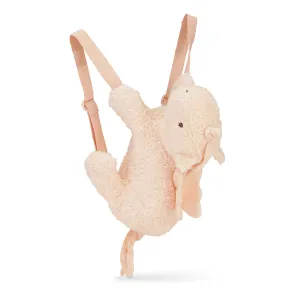 Teddy Backpack - Kuscheltierrucksack aus Bio-Sherpa