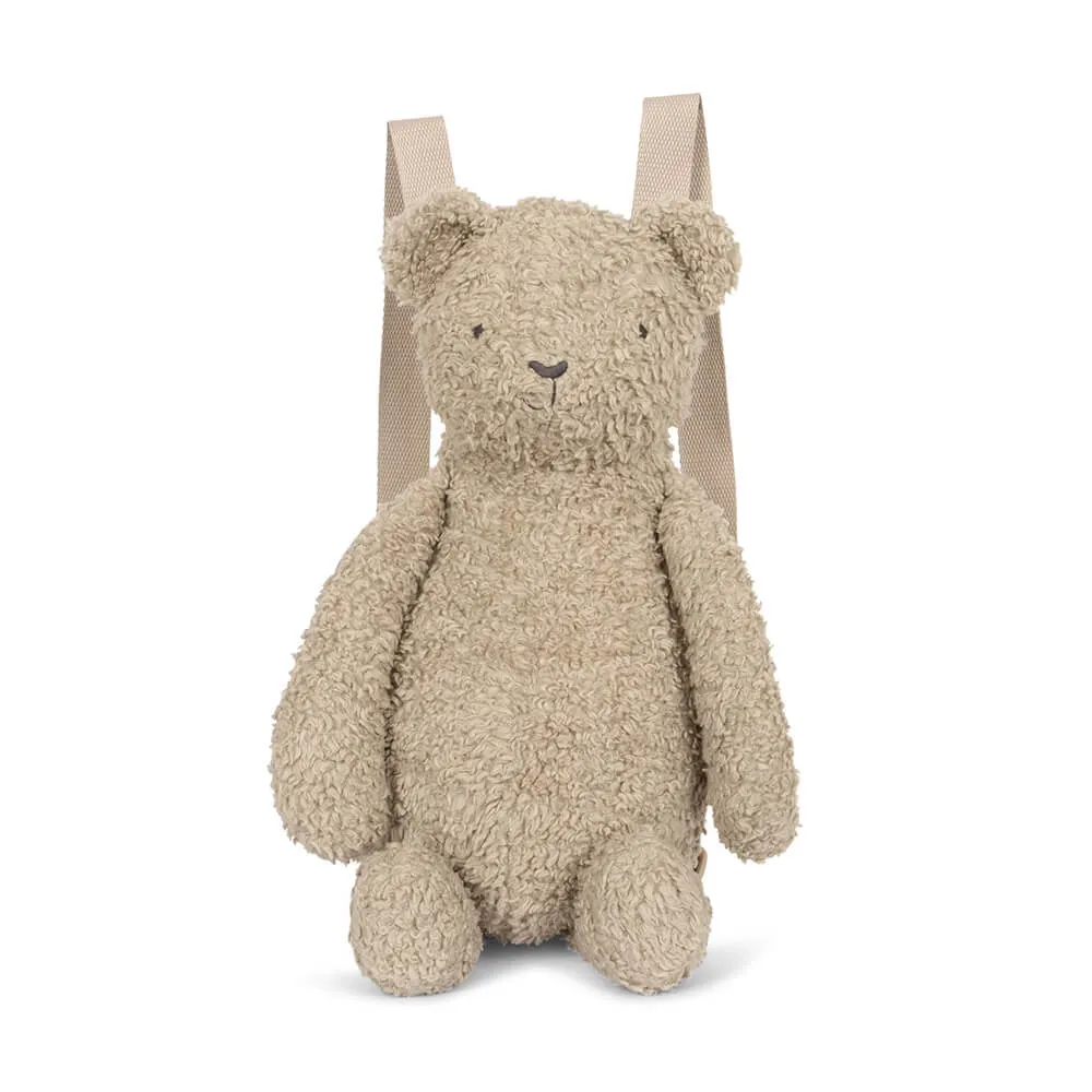 Teddy Backpack - Kuscheltierrucksack aus Bio-Sherpa
