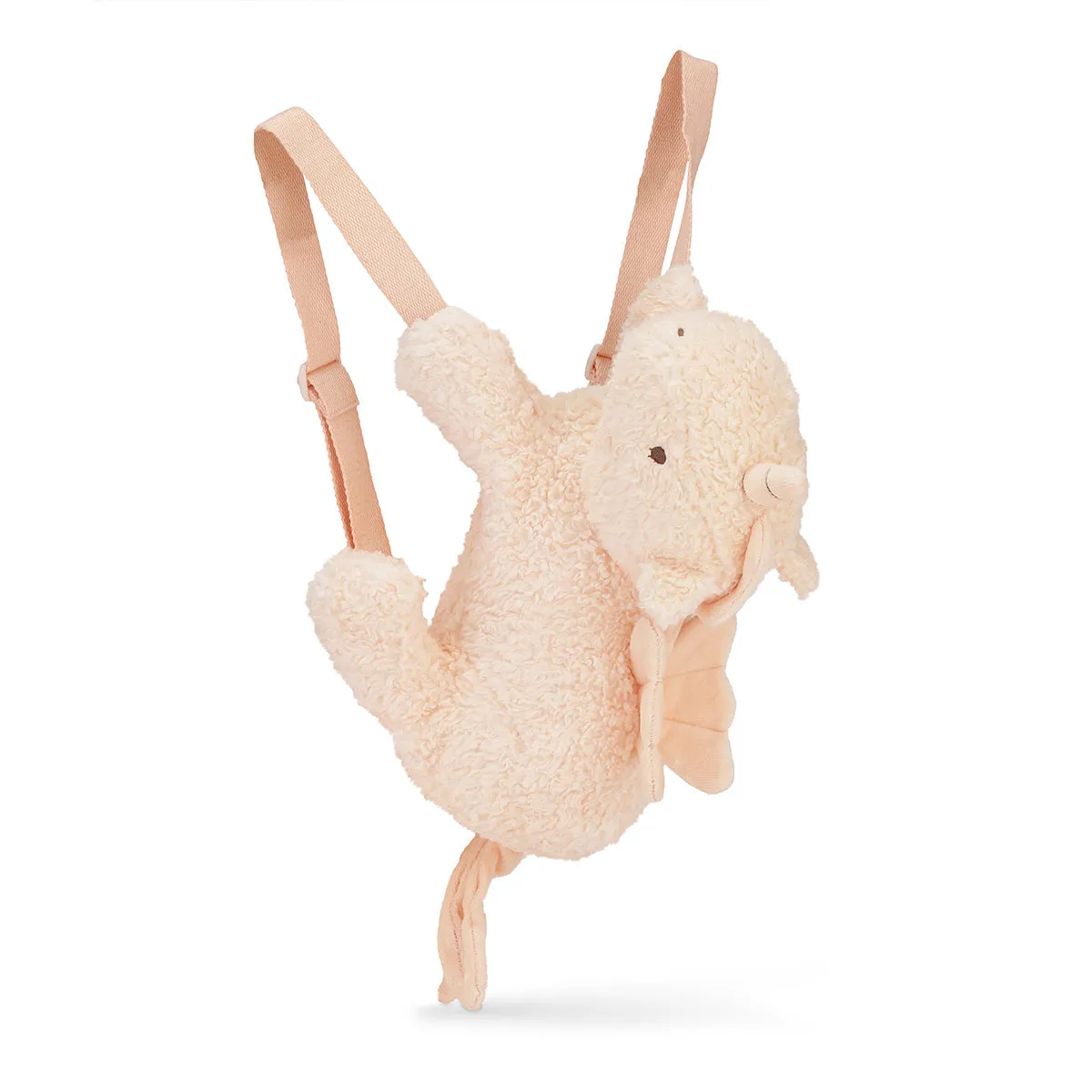 Teddy Backpack - Kuscheltierrucksack aus Bio-Sherpa