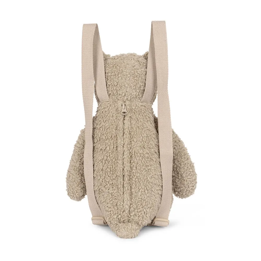 Teddy Backpack - Kuscheltierrucksack aus Bio-Sherpa