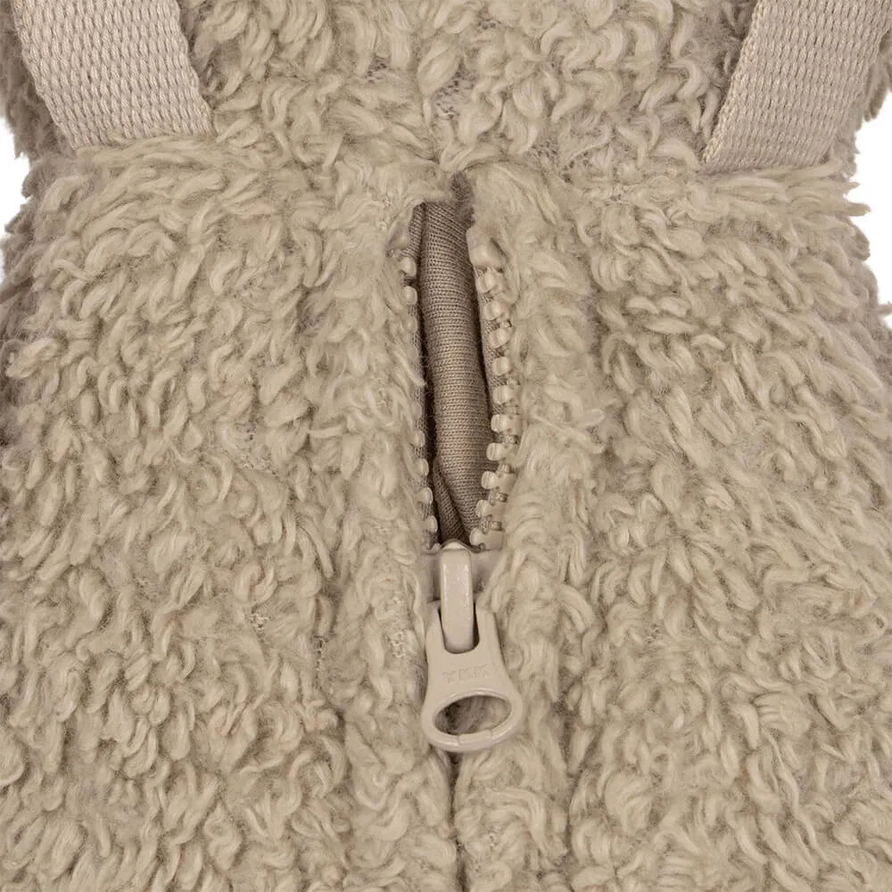 Teddy Backpack - Kuscheltierrucksack aus Bio-Sherpa