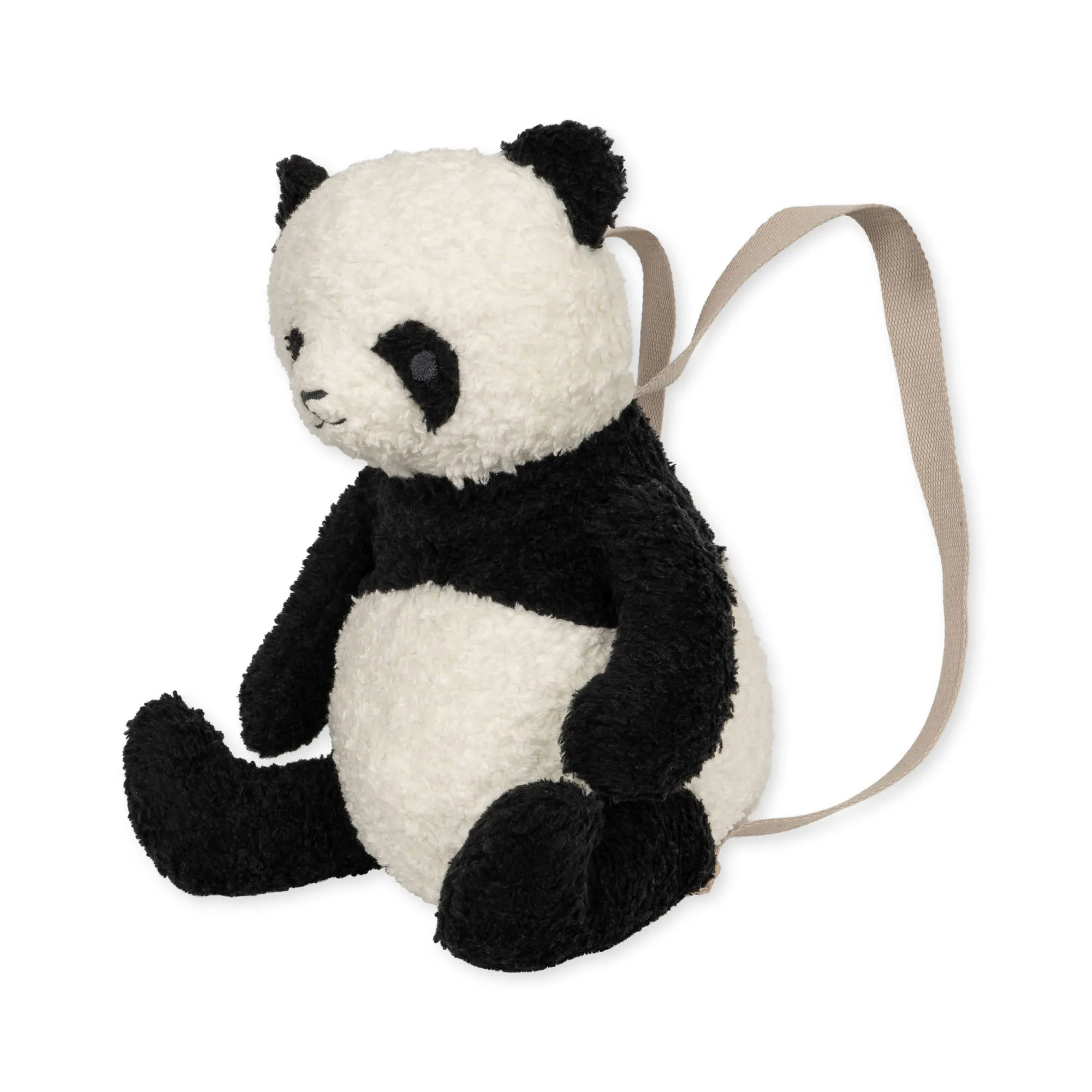 Teddy Backpack - Kuscheltierrucksack aus Bio-Sherpa