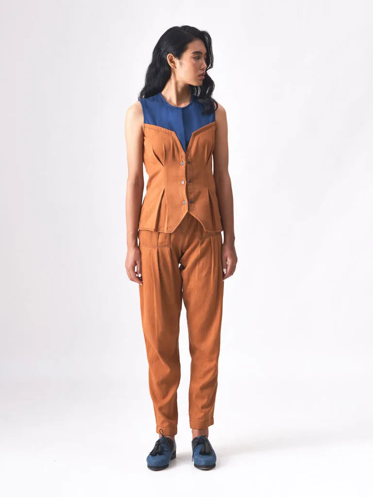 Tessie Waist Cover Top
