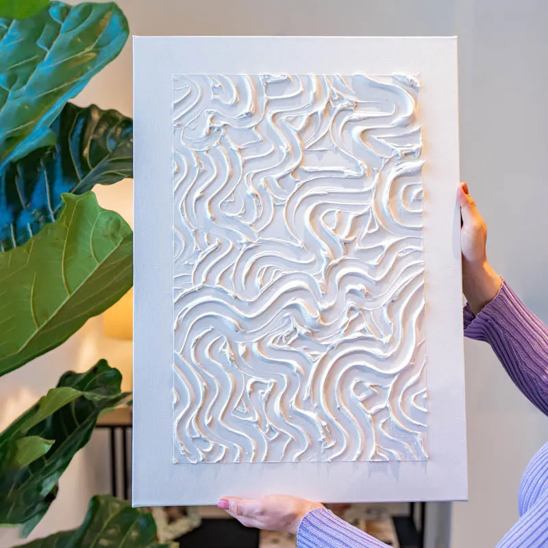Textured Canvas Kit
