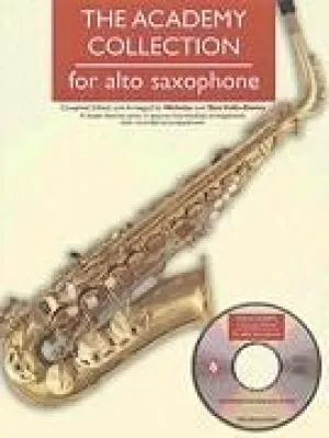 The Academy Collection for Alto Saxophone (Book & CD)