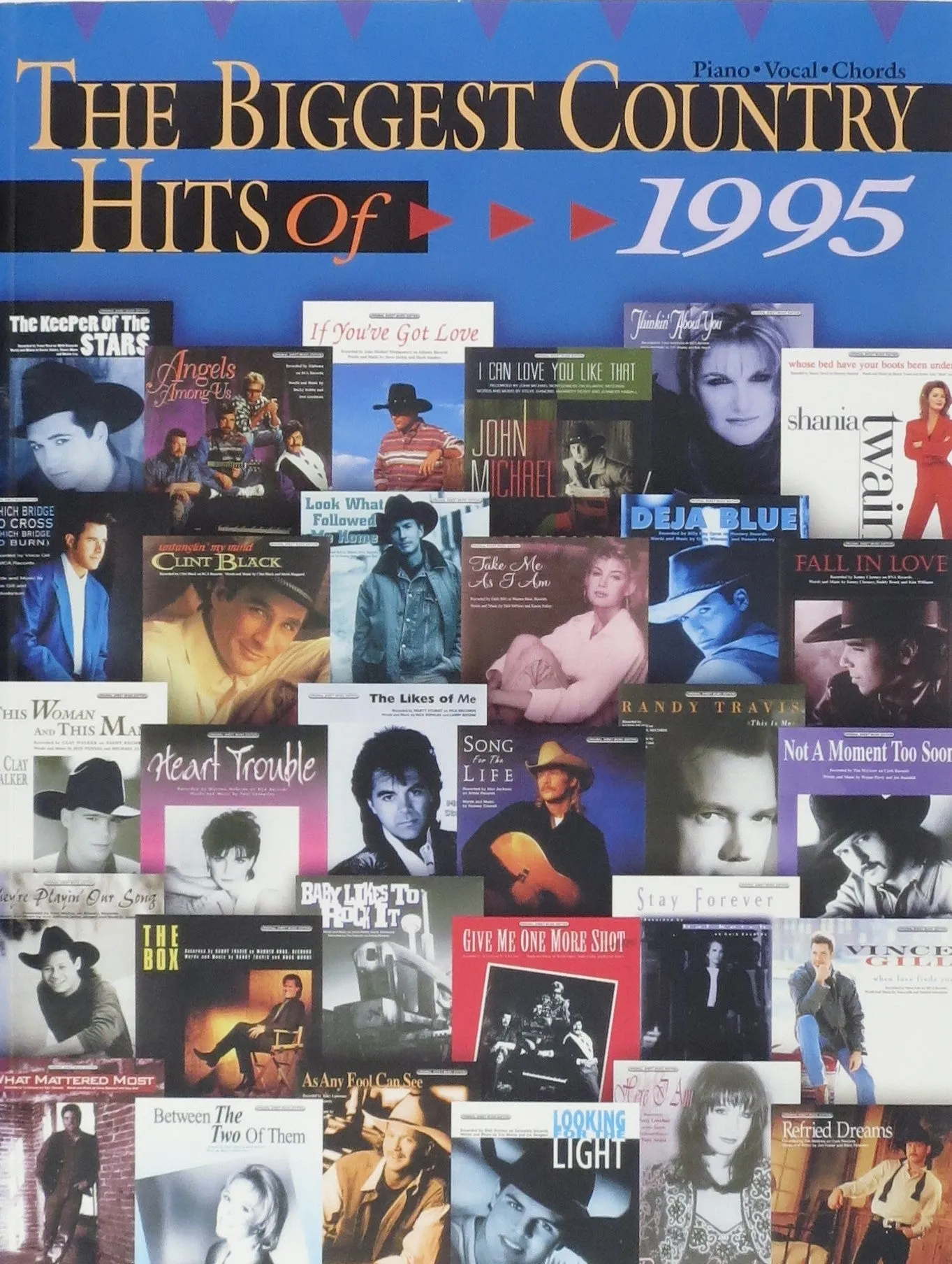 The Biggest Country Hits of 1995