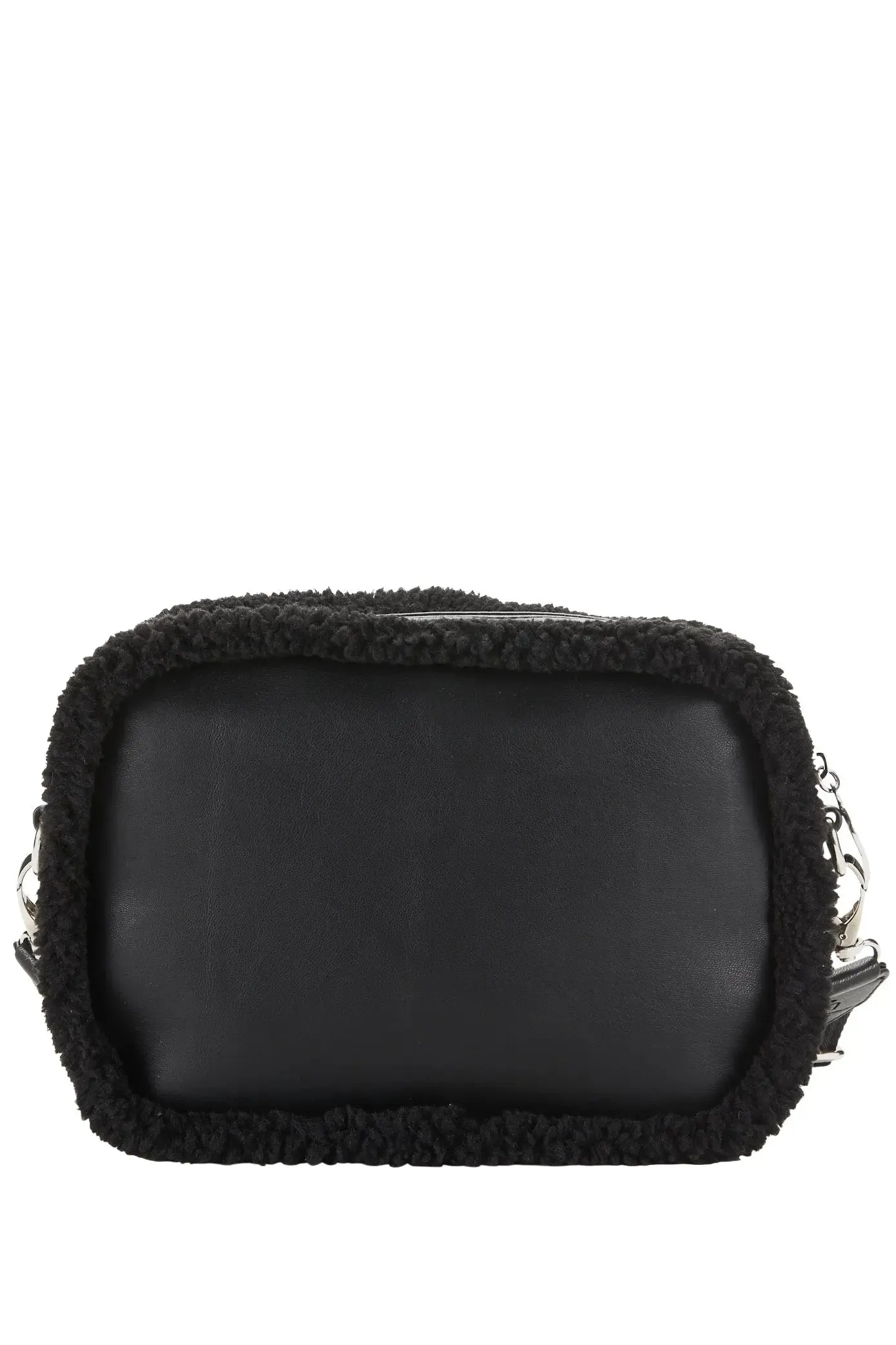 The Bond Shearling Cross-body - Black