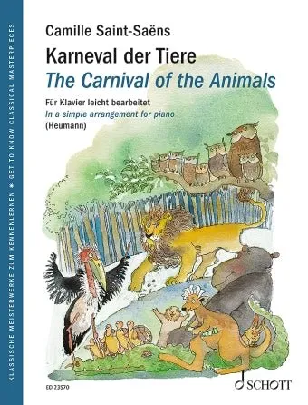 THE CARNIVAL OF THE ANIMALS