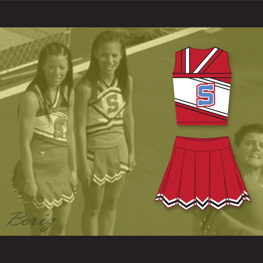 The East-West Coast Shets Cheerleader Uniform Bring It On: In It to Win It Design 2