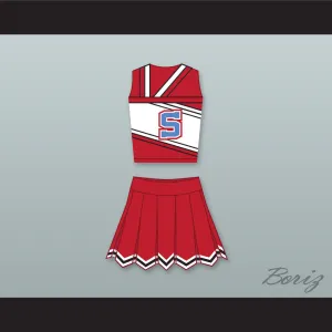 The East-West Coast Shets Cheerleader Uniform Bring It On: In It to Win It Design 2