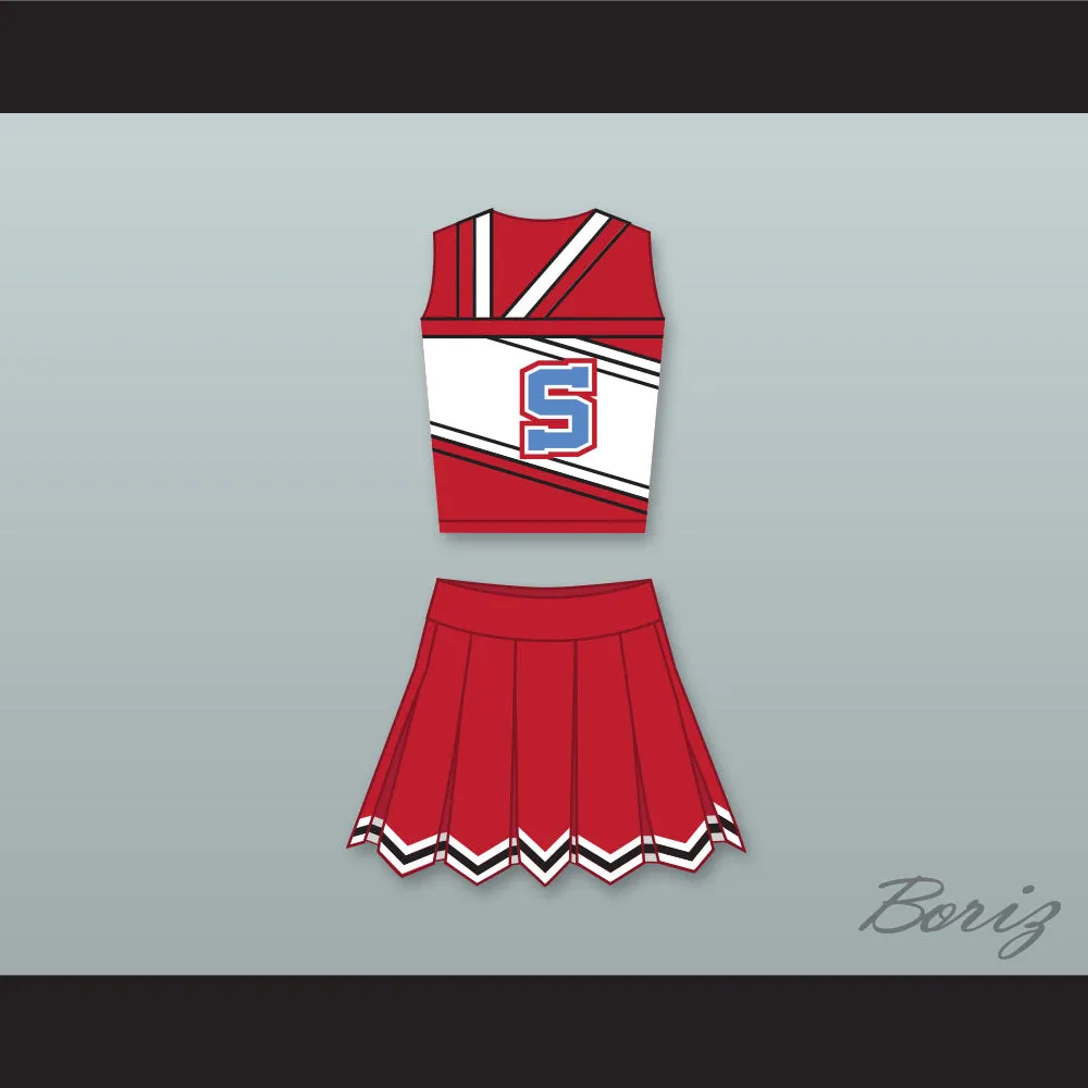The East-West Coast Shets Cheerleader Uniform Bring It On: In It to Win It Design 2