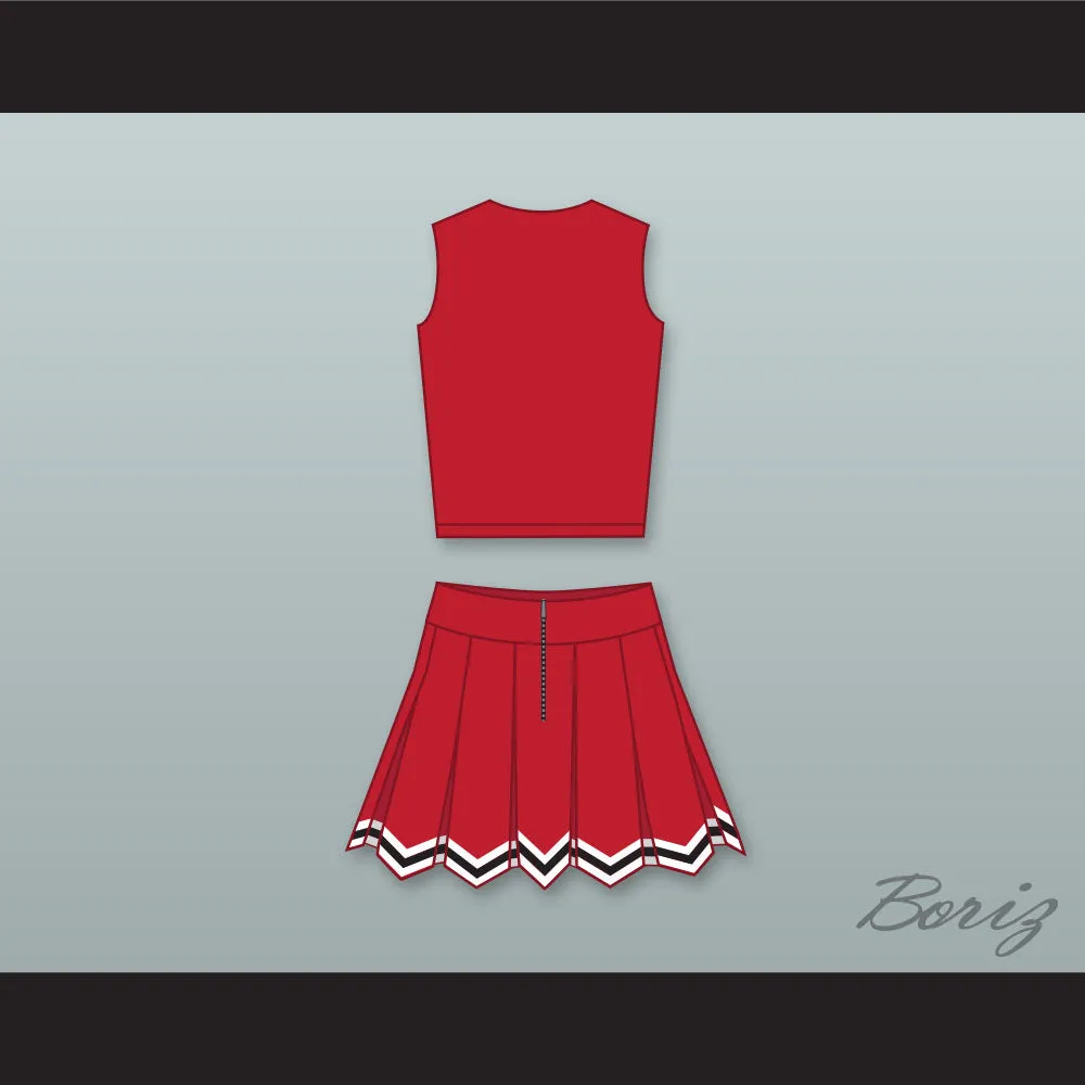 The East-West Coast Shets Cheerleader Uniform Bring It On: In It to Win It Design 2