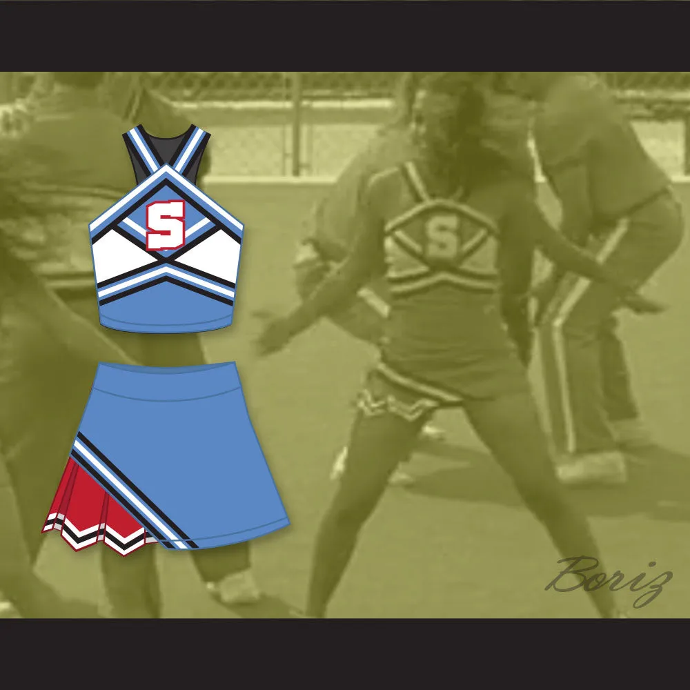 The East-West Coast Shets Cheerleader Uniform Bring It On: In It to Win It Design 3