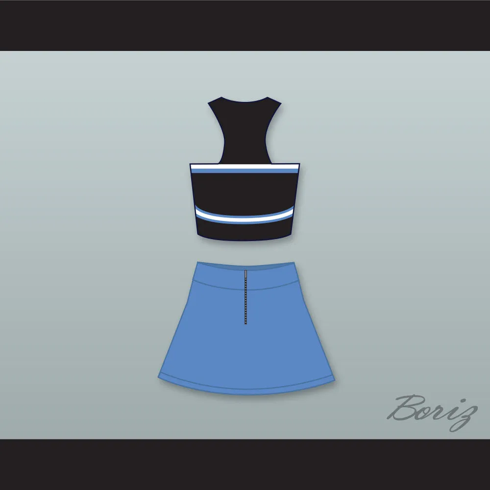 The East-West Coast Shets Cheerleader Uniform Bring It On: In It to Win It Design 3